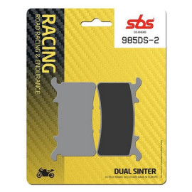 PASTIGLIA FRENO ANTERIORE RACING SBS 985DS-2 per BMW M RR ABS DTC 1000 (2021-2021) HONDA CBR RR-R Fireblade 1000 (2020-2023) 